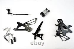 Adjustable Rear Pilot Footpegs Aftermarket TRIUMPH STREET TRIPLE 675 09