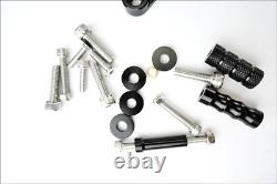 Adjustable Rear Pilot Footpegs Aftermarket TRIUMPH STREET TRIPLE 675 09