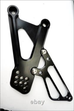 Adjustable Rear Pilot Footpegs Aftermarket TRIUMPH STREET TRIPLE 675 09