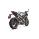 Akrapovic Carbon Exhaust Pipe Triumph Street Triple 765 S R Rs / S-t7so1