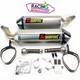 Akrapovic Silent Slip-on Exhaust Triumph Street Triple 675 2007-2012