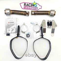 Akrapovic Silent Slip-On Exhaust Triumph Street Triple 675 2007-2012