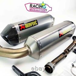 Akrapovic Silent Slip-On Exhaust Triumph Street Triple 675 2007-2012