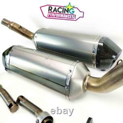Akrapovic Silent Slip-On Exhaust Triumph Street Triple 675 2007-2012