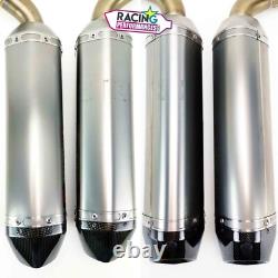 Akrapovic Silent Slip-On Exhaust Triumph Street Triple 675 2007-2012