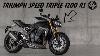 All New Triumph Speed Triple 1200 Rs Engine Sound Preview