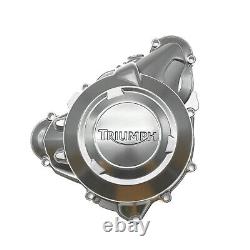 Alternator Cover Black, Original T1260527, TRIUMPH Street Triple/R