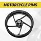 Alu 17 X 3.5 Front Wheel Rim Tubeless For Triumph Street Triple 765 2017-2021