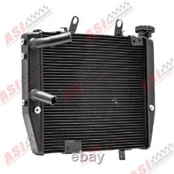 Aluminum Radiator for 17-24 Triumph Street Triple 765 R RS Black FR NEW POST