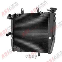 Aluminum Radiator for 17-24 Triumph Street Triple 765 R RS Black FR NEW POST
