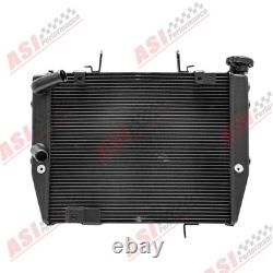 Aluminum Radiator for 17-24 Triumph Street Triple 765 R RS Black FR NEW POST