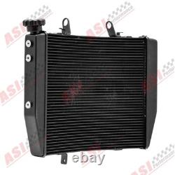 Aluminum Radiator for 17-24 Triumph Street Triple 765 R RS Black FR NEW POST