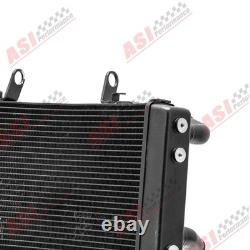 Aluminum Radiator for 17-24 Triumph Street Triple 765 R RS Black FR NEW POST
