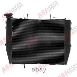 Aluminum Radiator for 2017-2024 Triumph Street Triple 765 R RS 660S Black