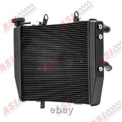 Aluminum Radiator for 2017-2024 Triumph Street Triple 765 R RS 660S Black