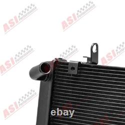 Aluminum Radiator for 2017-2024 Triumph Street Triple 765 R RS 660S Black