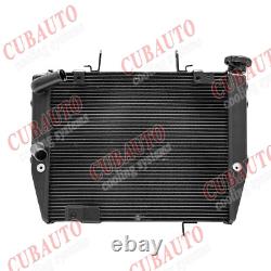 Aluminum Radiator for 2017-2024 Triumph Street Triple 765 R RS Black FR Nou