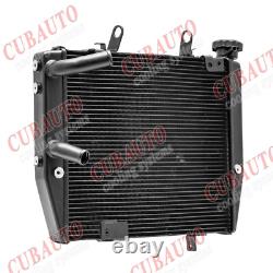 Aluminum Radiator for 2017-2024 Triumph Street Triple 765 R RS Black FR Nou