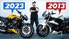 Are Modern Motorcycles Actually Better? Triumph Street Triple 765 Vs 675