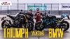 Bmw S 1000 R Vs Triumph Speed Triple: The Big Naked Bike Showdown On The Racetrack 2025