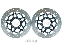 BREMBO Front Brake Discs FOR TRIUMPH STREET TRIPLE R 675 2010 10 78B40862
