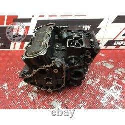 Bare engine block with piston Triumph 675 Street Triple 2007 to 2010