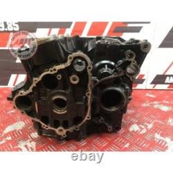 Bare engine block with piston Triumph 675 Street Triple 2007 to 2010