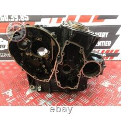 Bare engine block with piston Triumph 675 Street Triple 2007 to 2010