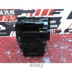 Bare engine block with piston Triumph 675 Street Triple 2007 to 2010