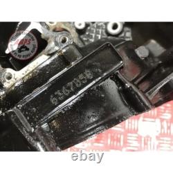 Bare engine block with piston Triumph 675 Street Triple 2007 to 2010