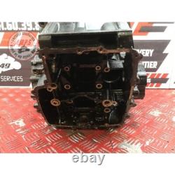 Bare engine block with piston Triumph 675 Street Triple 2007 to 2010