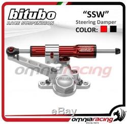 Bitubo Shock Absorber Steering Flax Red Sop Serb Triumph Street Triple 675 0811