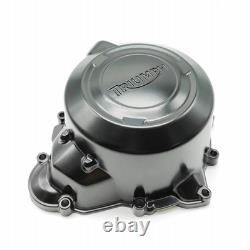 Black Alternator Cover t1260460 TRIUMPH Daytona 675, Street Triple R