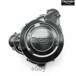 Black Alternator Cover t1260460 TRIUMPH Daytona 675, Street Triple R