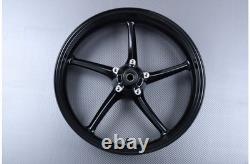 Black Front Aluminum Wheel 3.5 kg for Triumph Street Triple 675 2011-2012