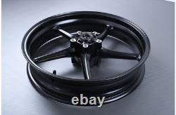 Black Front Aluminum Wheel 3.5 kg for Triumph Street Triple 675 2011-2012