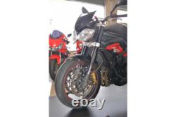 Black Front Fender for TRIUMPH Street Triple R 675 675R D67LD 2009-2012