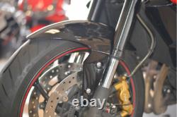 Black Front Fender for TRIUMPH Street Triple R 675 675R D67LD 2009-2012