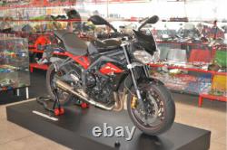 Black Front Fender for TRIUMPH Street Triple R 675 675R D67LD 2009-2012