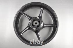 Black Rear Wheel in Aluminum 5.5 kg for TRIUMPH STREET TRIPLE 675 2011-2012