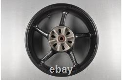 Black Rear Wheel in Aluminum 5.5 kg for TRIUMPH STREET TRIPLE 675 2011-2012