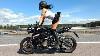 Bomber Babe Rides Triumph Street Triple Rs 765