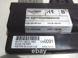 Box CDI Ecu 647d-190g-0b0 Triumph Street Triple 675 2007-2012