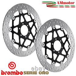 Brake Discs Triumph Street Triple 765 RS 2017 Brembo Gold Front Pair Motorcycle