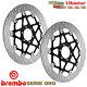 Brake Discs Triumph Street Triple 765 Rs 2017 Brembo Gold Front Pair Motorcycle