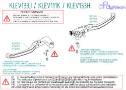 Brake Lever + Clutch Lever Lightech Triumph Street Triple 765 R 2024