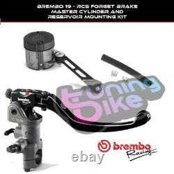 Brembo Pompa Freno Radial 19rcs + Kit For Triumph Street Triple R 09