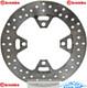 Brembo Rear Brake Disc 68b407h6 Triumph Street Triple / R 675 2013 2014