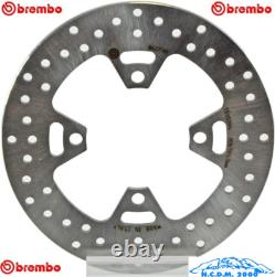 Brembo Rear Brake Disc 68B407H6 Triumph Street Triple / R 675 2013 2014