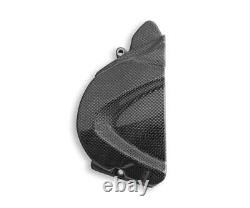 Bright Carbon Sprocket Cover Dbk Triumph Street Triple 765 Rs 2017 2024